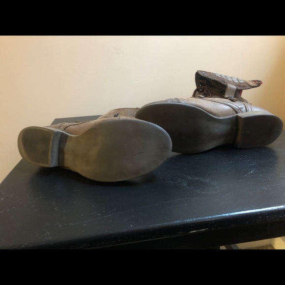 Steve Madden Combat Boots - Picture 4 of 6